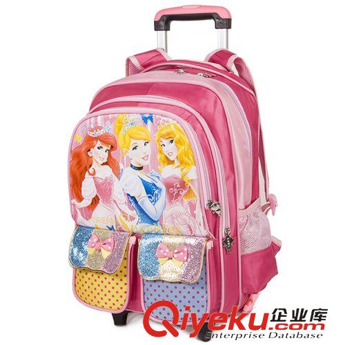 學(xué)生包 zp巨神戰(zhàn)擊隊(duì)拉桿書包 小學(xué)生減負(fù)兒童雙肩背包 男女生書包批發(fā)原始圖片2