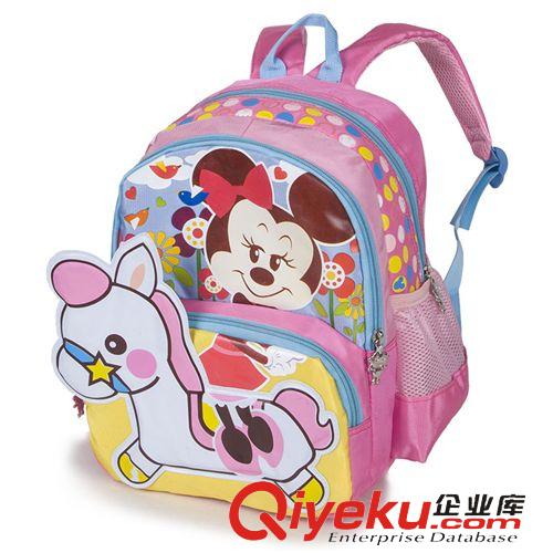學生包 新款可愛米老鼠男女款書包 幼兒園小學生背包 卡通小馬雙肩包原始圖片2