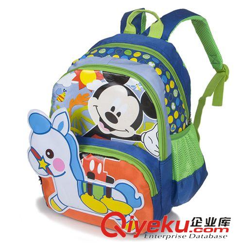 學生包 新款可愛米老鼠男女款書包 幼兒園小學生背包 卡通小馬雙肩包原始圖片3