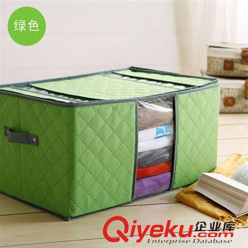 收納盒/Storage Box 2015新款多功能竹炭可視衣物收納箱 整理箱儲物箱百納箱原始圖片2