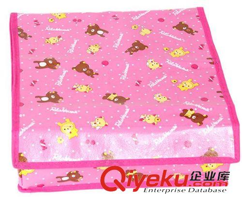 收納盒/Storage Box 2015創(chuàng)意翻蓋 無紡布加厚 雜物整理盒 10格兩用收納盒原始圖片2