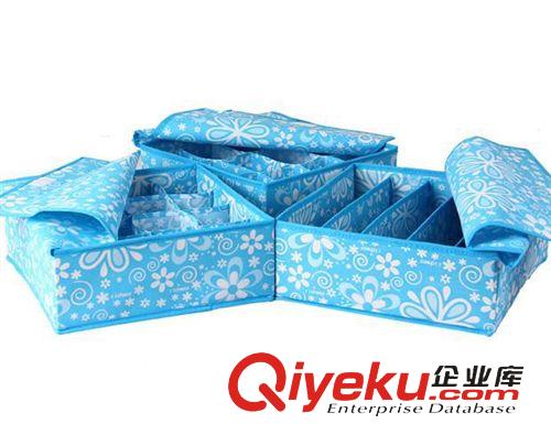 收納盒/Storage Box 2015襪子防水覆膜收納盒3件套義烏廠家直銷收納盒原始圖片3