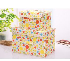 收納盒/Storage Box 可折疊竹炭鐵藝化妝品收納盒桌面首飾盒小物多功能收納袋