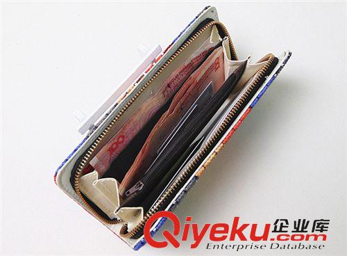 錢包/Wallet 新款女士zp錢包 時尚歐美字母女式中長款錢包 廠家直銷原始圖片3