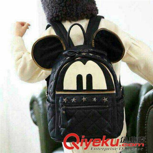 卡通書包/Cartoon Backpack 韓版動漫卡通男女孩雙肩包幼兒園書包超萌帆布包包兒童背包