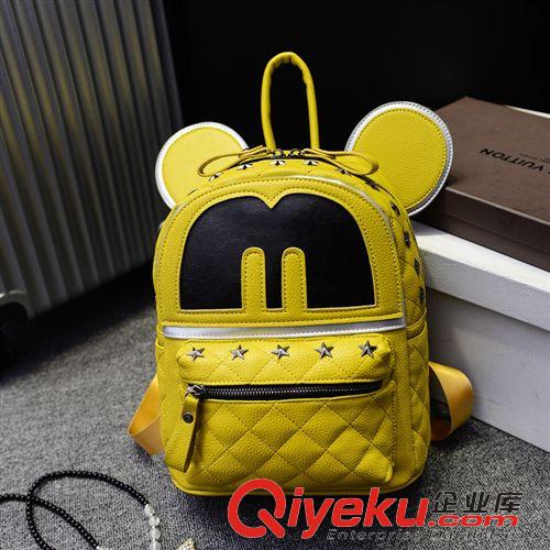卡通書包/Cartoon Backpack 兒童減壓雙肩包男女童潮背包中小童學生書包旅行包米奇頭卡通背包原始圖片2