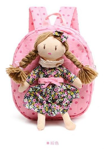 卡通書包/Cartoon Backpack 韓版動漫卡通男女孩雙肩包幼兒園書包超萌帆布包包兒童背包