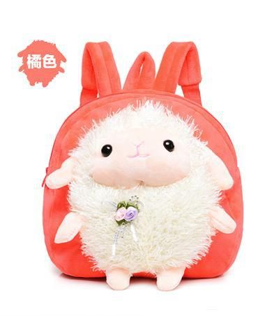 卡通書包/Cartoon Backpack 韓版動漫卡通男女孩雙肩包幼兒園書包超萌帆布包包兒童背包