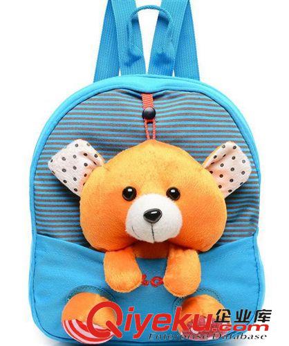 卡通書包/Cartoon Backpack 新款卡通小熊雙肩包1-3-6周歲幼兒園書包玩具包兒童書包原始圖片3