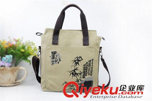 中國(guó)風(fēng)手提包/背包/Hand Bag 2015新款帆布包時(shí)尚女包羊年新品 特色個(gè)性雙肩包熱賣(mài)