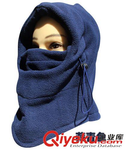 家居用品/House Supply 冬季CS面罩頭套多功能飛虎帽秋冬戶(hù)外抓絨帽子土匪帽抓絨圍脖原始圖片3