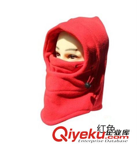 家居用品/House Supply 冬季CS面罩頭套多功能飛虎帽秋冬戶外抓絨帽子土匪帽抓絨圍脖原始圖片2