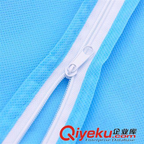 家居用品/House Supply 【火拼】衣服防塵罩 西服罩 防塵袋 糖果色透明視窗衣服罩 小號(hào)原始圖片3