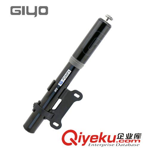 單車裝備 臺灣GIYO 自行車打氣筒 高壓便攜迷你打氣筒 GP85 法美嘴騎行裝備