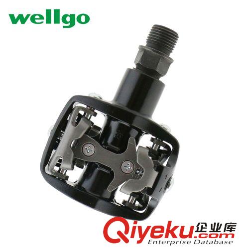 單車配件 臺灣wellgo維格R096公路車鎖踏腳踏自行車腳踏