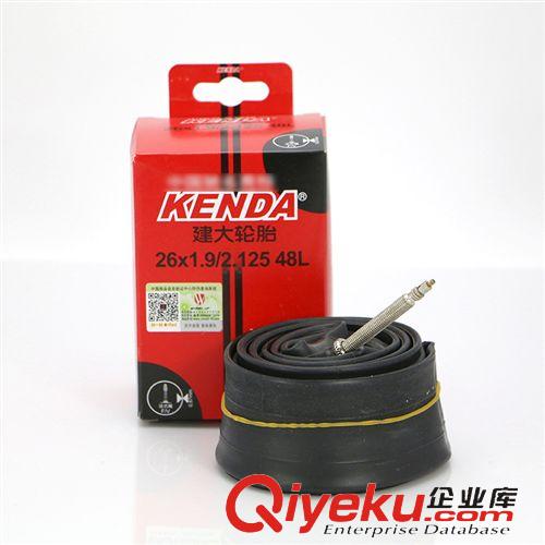 單車配件 KENDA建大 山地自行車內(nèi)胎20/26寸1.5/1.95/2.1 AV/FV 美法加長嘴原始圖片2