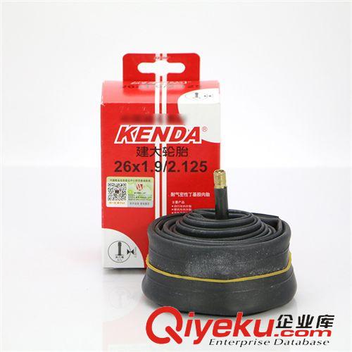 單車配件 KENDA建大 山地自行車內(nèi)胎20/26寸1.5/1.95/2.1 AV/FV 美法加長嘴原始圖片3