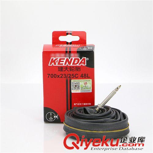 單車配件 KENDA建大 自行車輪胎700 18/23/25/28C公路車 AV/FV 法美嘴內(nèi)胎原始圖片3