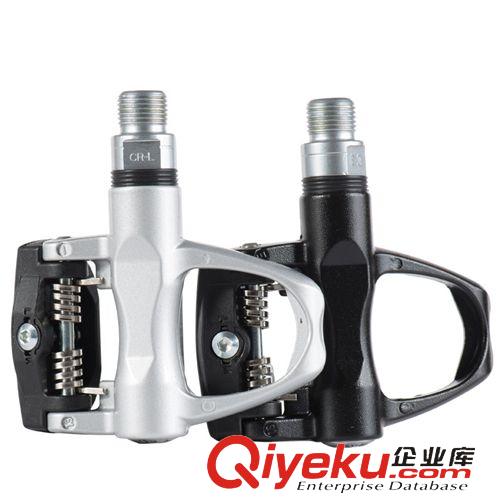 單車配件 維格R096B 自鎖腳踏板鐵豹公路腳踏自行車鋁合金腳踏板原始圖片2