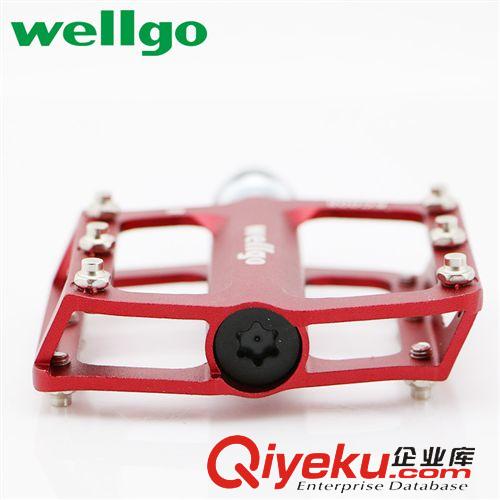 單車配件 維格wellgo超輕培林軸承山地自行車配件腳踏板腳蹬KC008超越KC001原始圖片3