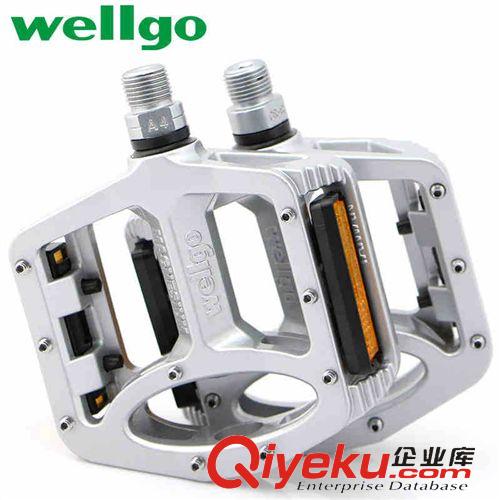 單車配件 維格wellgo超輕培林軸承山地自行車配件腳踏板腳蹬KC008超越KC001