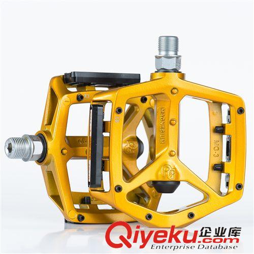 單車配件 臺灣zp 維格/WELLGO MG-1 MG-3超輕鎂合金自行車山地車腳踏腳蹬原始圖片2