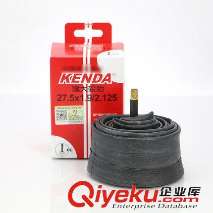 單車配件 KENDA建大 自行車27寸山地車內(nèi)胎27.5*1.95/2.125 AV/FV 美法嘴原始圖片2