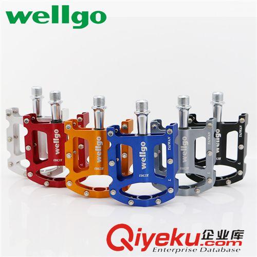 單車配件 zpwellgo維格超輕培林軸承自行車配件腳踏板山地車腳踏kc003原始圖片2
