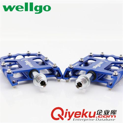 單車配件 zpwellgo維格超輕培林軸承自行車配件腳踏板山地車腳踏kc003原始圖片3