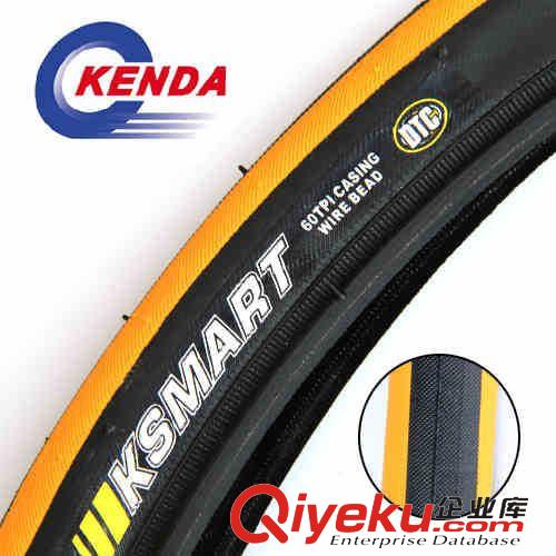 單車配件 KENDA建大 自行車輪胎折疊車彩色外胎20 1.35 防刺60TPI芒果車胎
