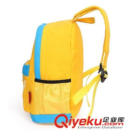 書包 定制兒童書包 卡通幼兒園包 男女兒童可愛雙肩包小中大班帆布背包原始圖片2