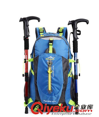 登山、徒步包 新品戶外背包登山包女野營騎行包男40L旅游雙肩包防水旅行運(yùn)動(dòng)包原始圖片3