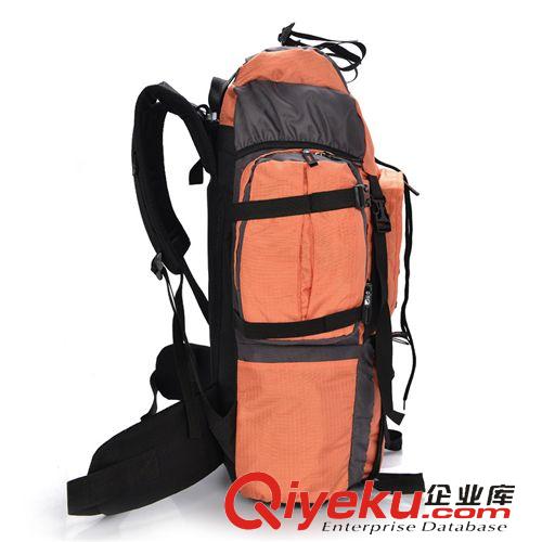 登山、徒步包 批發超輕戶外背包男款雙肩登山包50l 男士徒步旅行背包大容量背囊原始圖片2