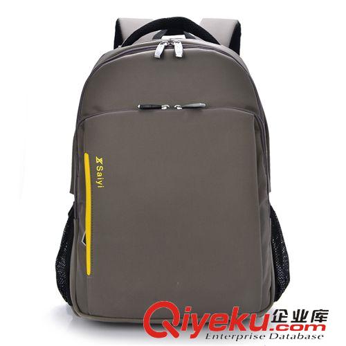 電腦包 2015新款雙肩旅行電腦背包男包 商務休閑書包學生雙肩包女韓版潮