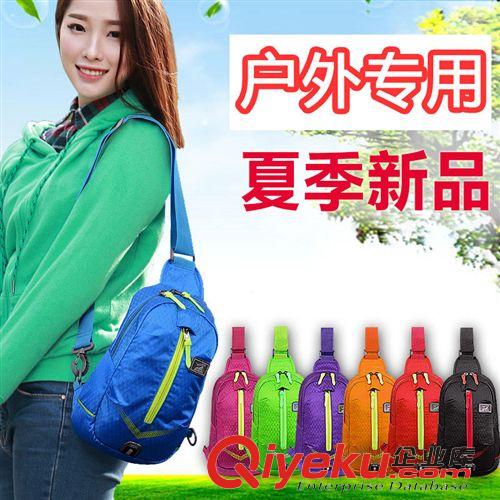 其他女包 批發戶外女斜挎包韓版休閑運動腰包斜背包旅行單肩包騎行胸前包男