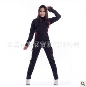 手套 acacia防風(fēng)保暖抓絨騎行套裝 女款 騎行服 冬季抓絨騎行服 秋冬