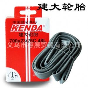 內(nèi)胎/外胎 02640zp盒裝KENDA/建大 700*23/25c FV 48L法嘴內(nèi)胎 公路車內(nèi)胎