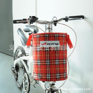 車籃 acacia 折疊自行車筐 單車簍 電動車車筐 無蓋 自行車籃子原始圖片2
