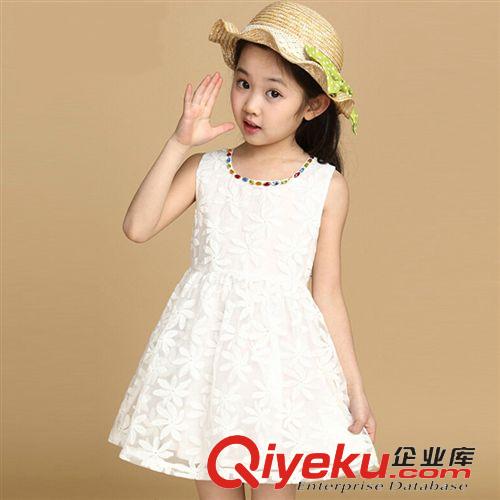 裙子 夏款童裝女童雪紡裙兒童夏季連衣裙 中大童碎花公主裙子一件代發