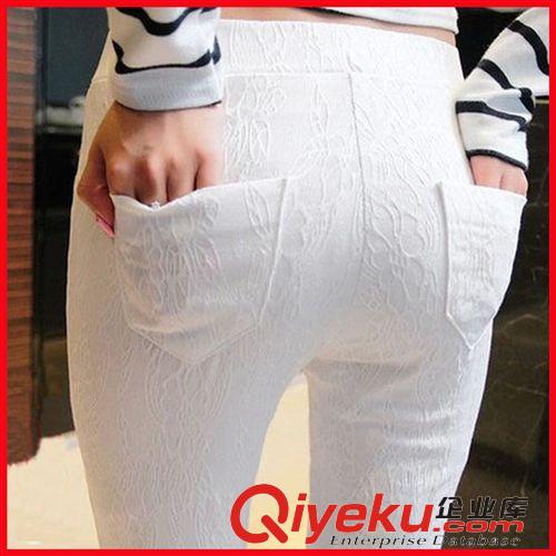 所有產品 2015夏裝新款韓修身露肩短袖雪紡套裝  荷葉邊兩件套女