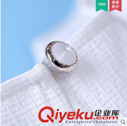 下架展示區（6.20號下架） 2015夏裝新款韓版修身V領波點中袖雪紡衫 氣質打底衫女原始圖片3