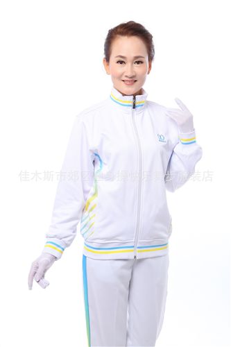 健身操長袖套裝 運動套裝批發(fā) 廠家直銷女式健身套裝 純色運動休閑透氣防風套裝
