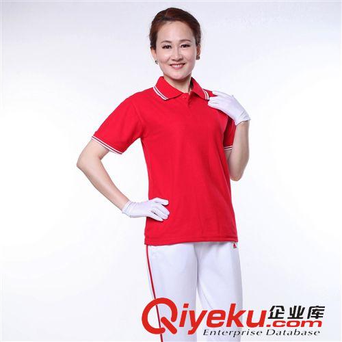 健身操短袖套裝 爆款熱賣 2015新款女式運(yùn)動服 精梳棉純色運(yùn)動套裝 女裝廠家直銷原始圖片2