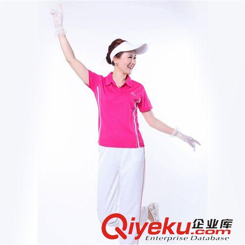 健身操短袖套裝 廣場(chǎng)舞套裝 批發(fā)純色運(yùn)動(dòng)套裝 運(yùn)動(dòng)休閑透氣服裝 廠(chǎng)家批發(fā) zp原始圖片3