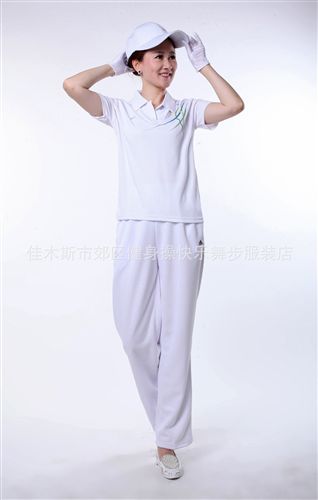 健身操短袖套裝 2015新款運(yùn)動(dòng)套裝 健身操套裝 廣場(chǎng)舞套裝 質(zhì)量保障 廠家現(xiàn)貨批發(fā)