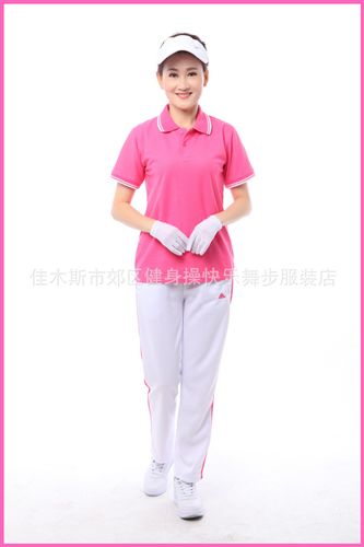 健身操短袖套裝 2015新款運(yùn)動(dòng)套裝 健身操套裝 廣場(chǎng)舞套裝 質(zhì)量保障 廠家現(xiàn)貨批發(fā)