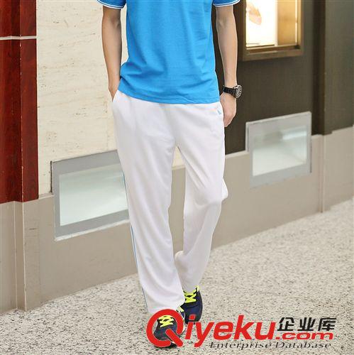 運動休閑褲 廠家批發女式運動褲 健身操運動休閑純色長褲 南韓絲褲子淘寶熱賣