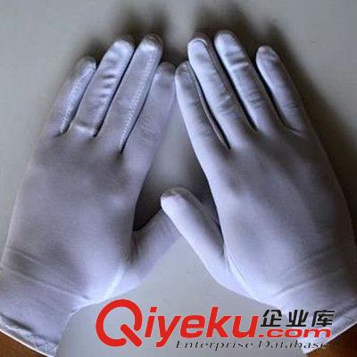 手套 帽子 頭飾 工廠價氨綸高彈佳木斯健身操快樂舞步運動服配套專用白色禮儀手套