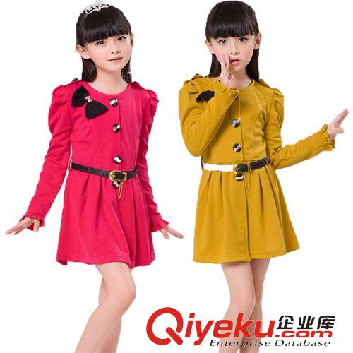 春秋款 2015春款女童三件套小女孩蕾絲裙公主裙3歲4歲5歲6歲7歲8歲9歲