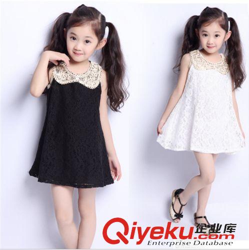 夏款5.4號 童裝2015女童連衣裙夏季新款韓版公主裙兒童裙子中小童演出舞蹈裙